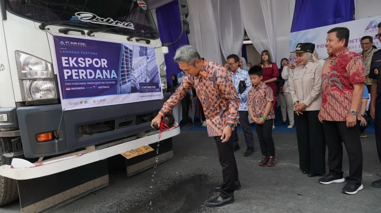 Produk Baja Lokal Asal Kendal Tembus Pasar Internasional