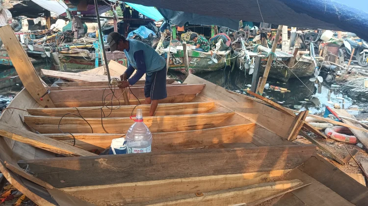 Jejak Pelaut dan Pembuat Perahu Tradisional di Jakarta Utara
