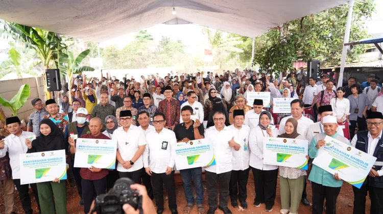 Kemenko PM, BPJS Ketenagakerjaan dan BAZNAS Lindungi 100.000 Pekerja Rentan