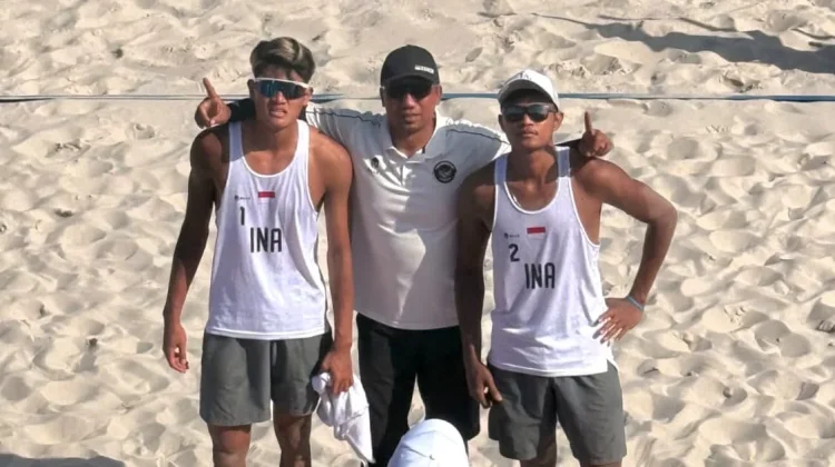 Atlit Voli Pantai Indonesia, Sumbang Perak di Asian Games 2026