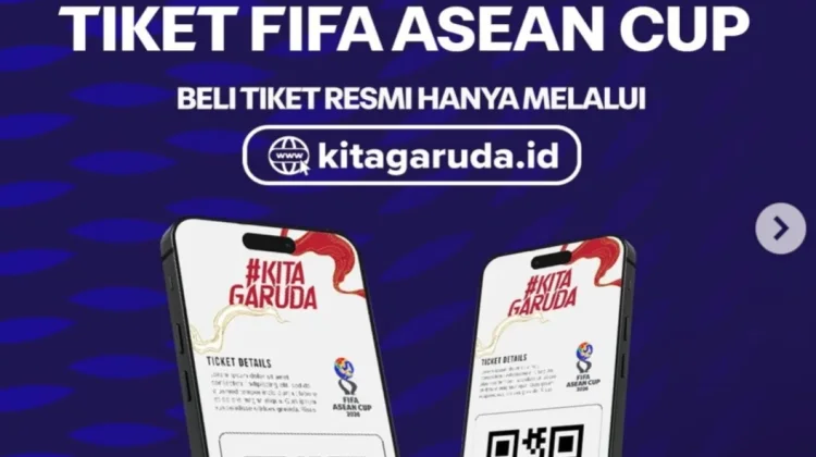 Tiket The Finals FIFA ASEAN CUP 2026, Hanya Dijual Online