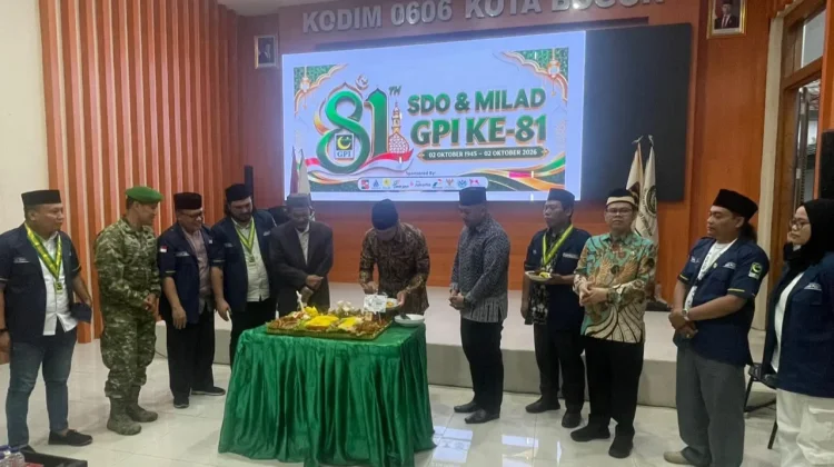 Rayakan Milad ke-81, GPI Gelar Sidang Dewan Organisasi di Kota Bogor