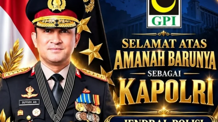 PP GPI, Dukung Langkah Cepat Kapolri Reformasi Kepolisian RI