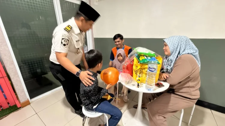 Kunjungan Khusus Anak di Lapas Salemba Jadi Penguat Warga Binaan