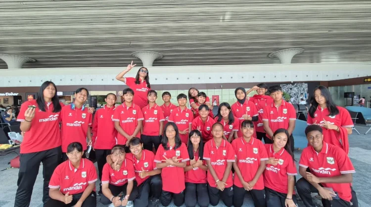 Timnas Putri U-17 Indonesia Siap Berlaga di Singapura