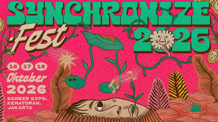 Deretan Musisi Ramaikan Synchronize Fest 2026, Simak Daftar Line Up Day 1-3
