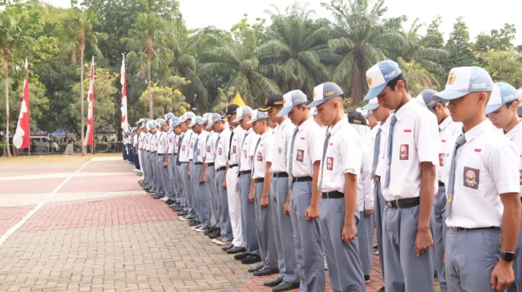 Lomba Formasi Pengibaran Bendera 2026 Dimulai, Bangun Karakter Generasi Muda