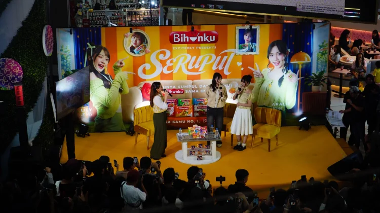 Hunnies Bisa Seruput Bihunku Sambil Bertemu Aralie dan Lily JKT48