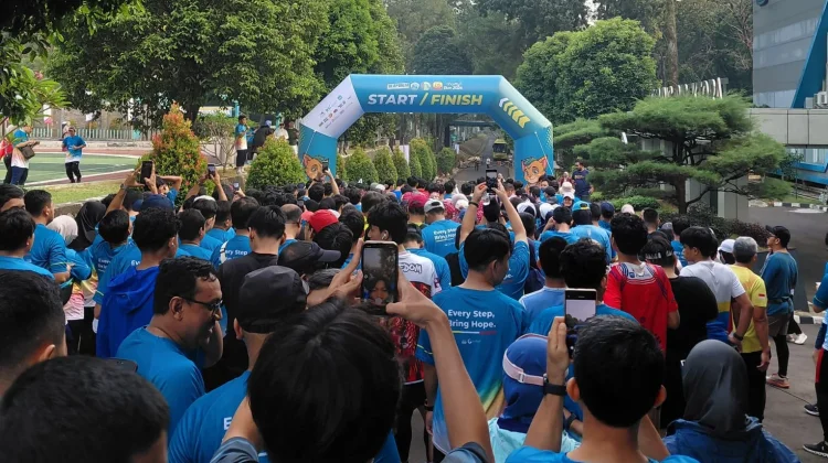 Charity Run, Tutup Dies Natalis ke-44 Politeknik Negeri Jakarta