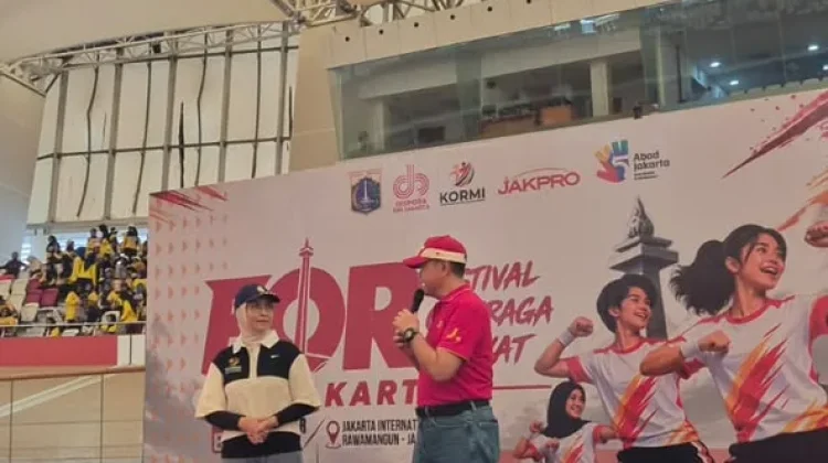 KORMI DKI dan Dispora Sukses Gelar FOR Jakarta 2026, Dorong Olahraga Jadi Kebiasaan