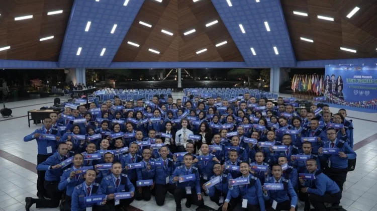 Sebanyak 301 Pelajar dari 31 Provinsi Ikuti Taruna Nusantara MUN