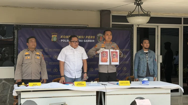 Polsek Gambir Tangkap Pelaku Diduga Jambret HP di 28 TKP Jakpus