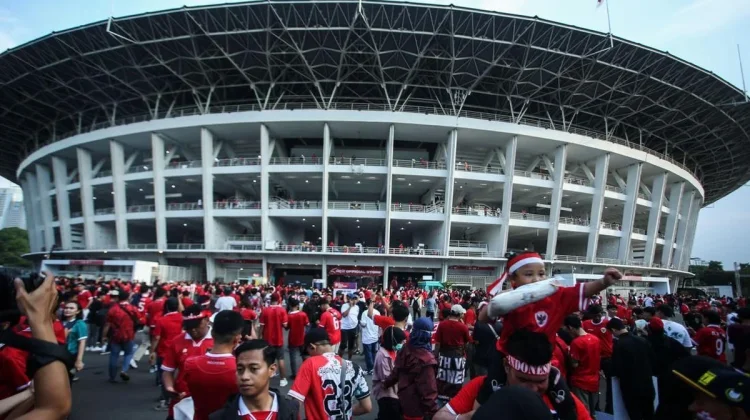 Menjelang Final Timnas, Penonton Diimbau Siapkan Perjalanan ke GBK