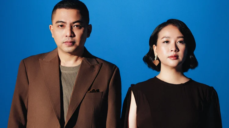 Gloria Jessica dan Ade Govinda Rilis Album Perdana Blue