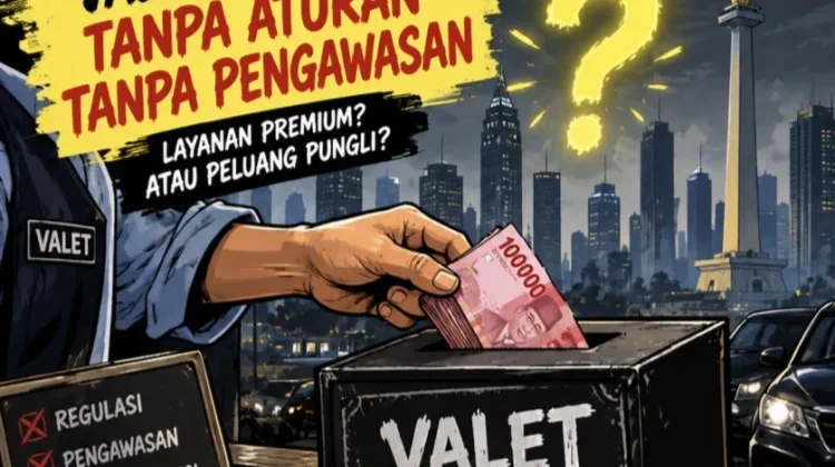 Jakarta Belum Memiliki Regulasi Resmi untuk Parkir Valet