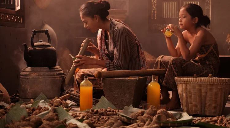 Jamu Tak Sekadar Minuman, Warisan yang Perlu Dilestarikan