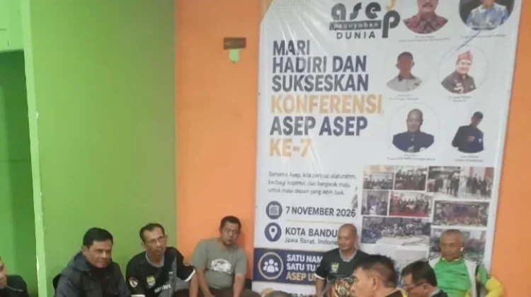 Konferensi Asep ke-7, Merajut Silaturahmi Asep Se-Indonesia