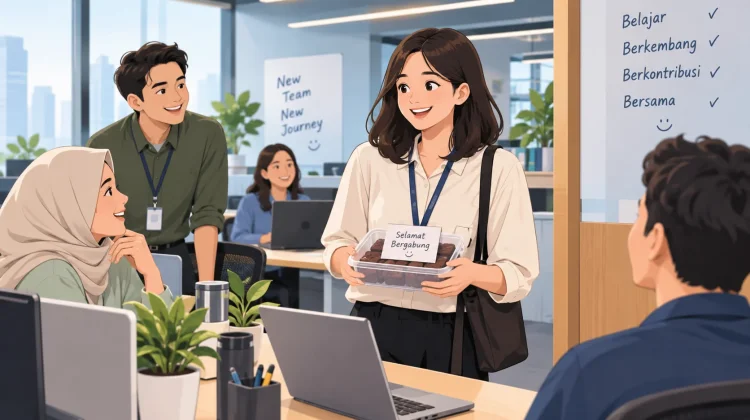 Anak Baru di Kantor, Ini 7 Hal yang Perlu Dilakukan