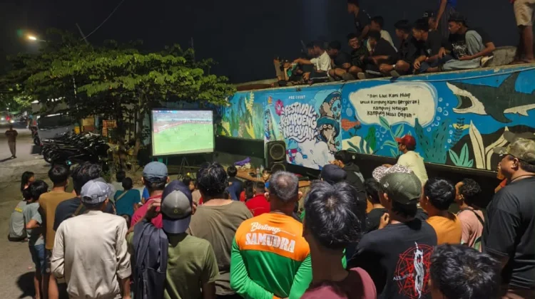 Indonesia Juara FIFA ASEAN Cup 2026, Warga Cilincing Ikut Rayakan