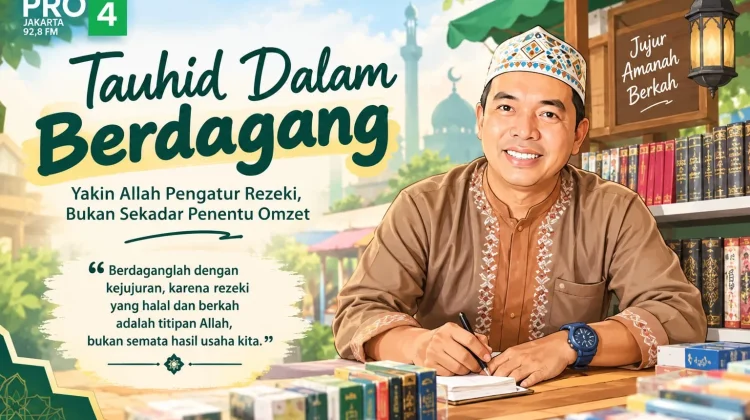 Kajian Hikmah Pagi Tauhid dalam Berdagang