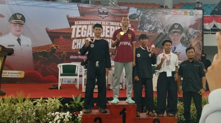 Cedera Tak Halangi Guntur Samudra Raih Emas di Tegar Beriman Championship