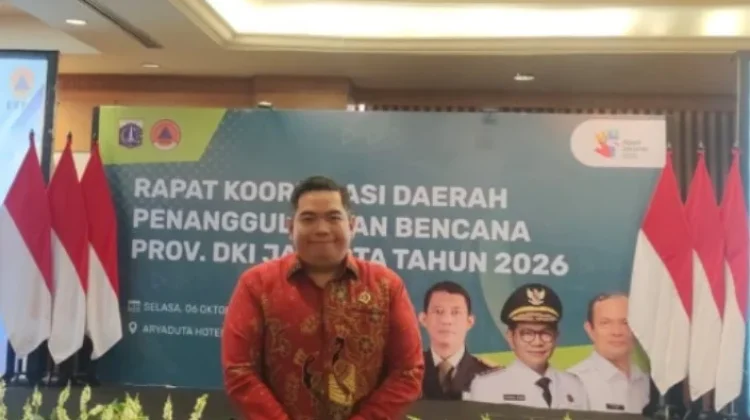 KI DKI Tekankan Pentingnya Sistem Informasi Bencana Tetap Berjalan saat Darurat