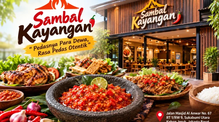 Mencicipi ‘Pedasnya Para Dewa’ di Sambal Kayangan
