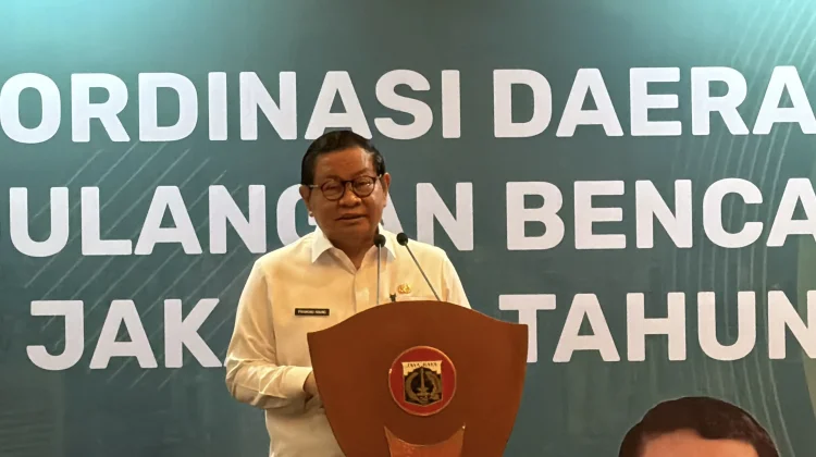 Tingkatkan Koordinasi Lintas Sektor, DKI Perkuat Kesiapsiagaan Potensi Bencana