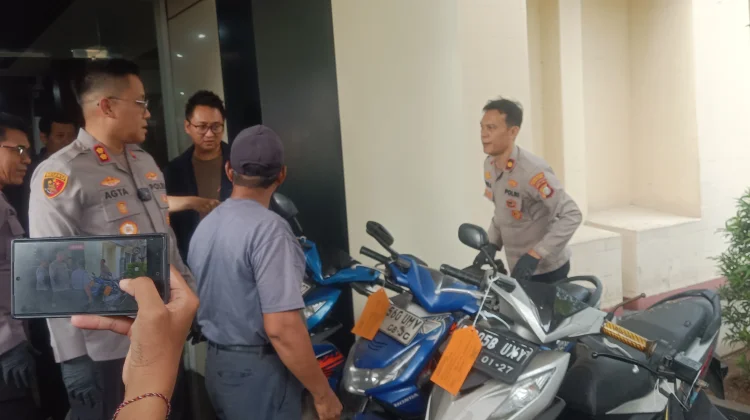 Dalam Sebulan, Polsek Penjaringan Ungkap 5 Kasus Curanmor