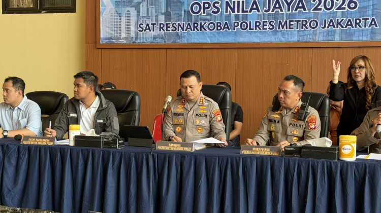 Polisi Perkuat Pengawasan Obat Terlarang di Tanah Abang