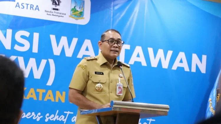 Buka UKW PWI Angkatan 66, Arifin Tekankan Integritas Wartawan