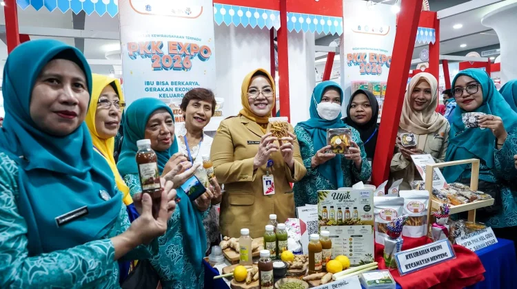 PKK Expo 2026 Dorong Penguatan Ekonomi Keluarga di Jakarta