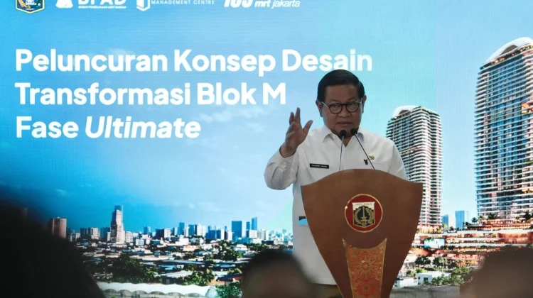 Pemprov DKI Siapkan Blok M Jadi Model Kawasan Berbasis TOD