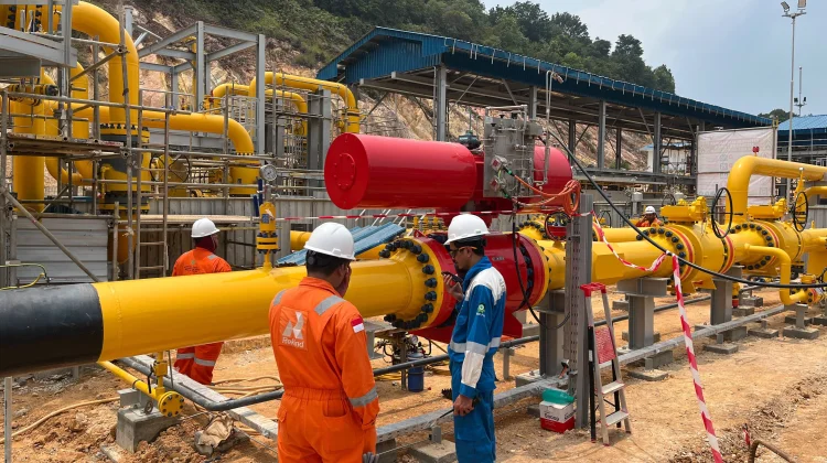 PLN EPI Rampungkan Gas-In Commissioning Pipa WNTS–Pemping