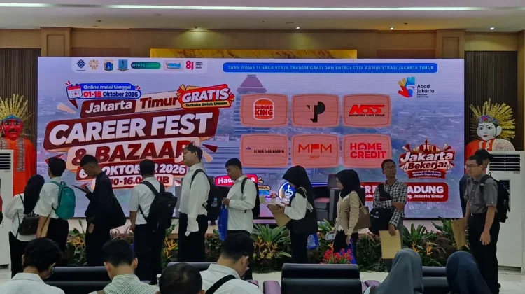 Bursa Kerja Jakarta Timur Buka 2.000 Lowongan Pekerjaan