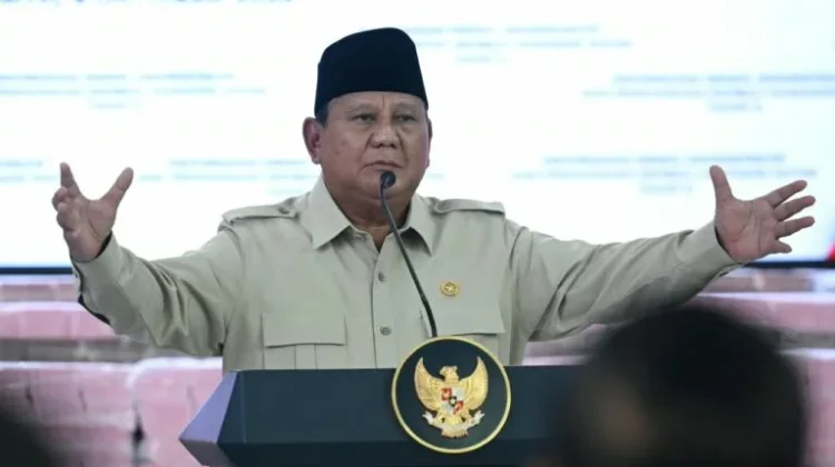 Presiden Prabowo Targetkan Penguatan Polisi Hutan hingga 70 Ribu Personel