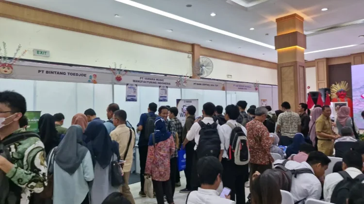 Job Fair di Jakarta Timur Dibuka Dua Hari Luring, Ada 2.000 Lowongan Kerja