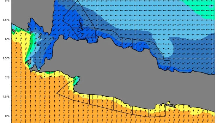 Prakiraan Cuaca Perairan Jakarta dan Utara Jawa Barat 7 Oktober 2026