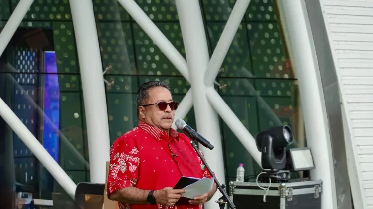 Wagub Rano Hadiri Festival Indonesia di Seoul