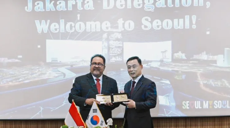 Wagub Rano dan Jeong Sang-hun Perkuat Persahabatan Jakarta–Seoul
