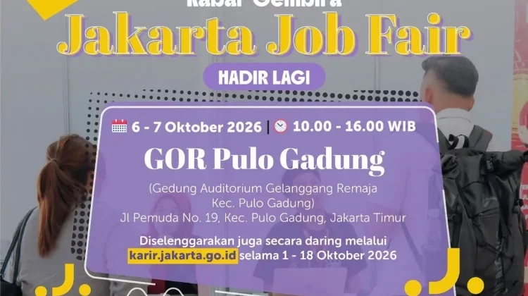 Jakarta Timur Career Fest Sediakan 2.000 Lowongan Kerja