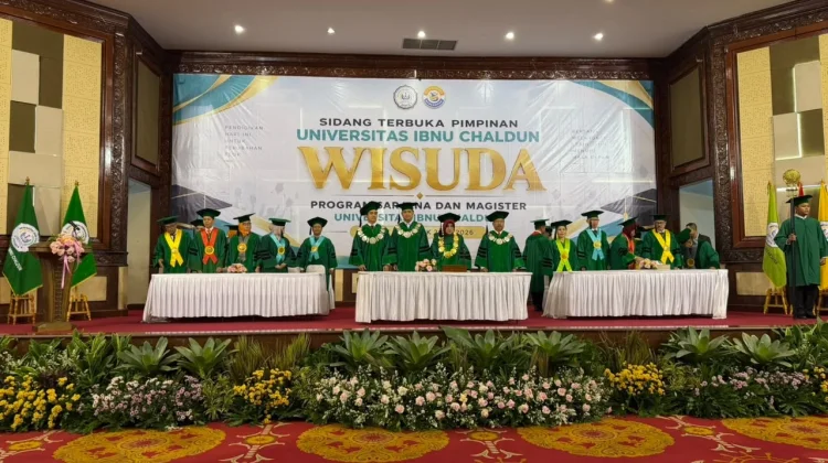 Universitas Ibnu Chaldun Wisuda 486 Lulusan, Tekankan Adaptasi Hadapi Era AI