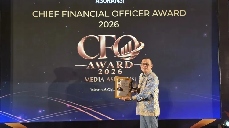 Jasaraharja Putera Raih Top Digital Financial Award dan CFO Award 2026