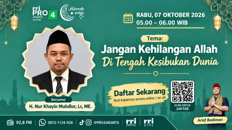 Jangan kehilangan Allah Ditengah Kesibukan Dunia