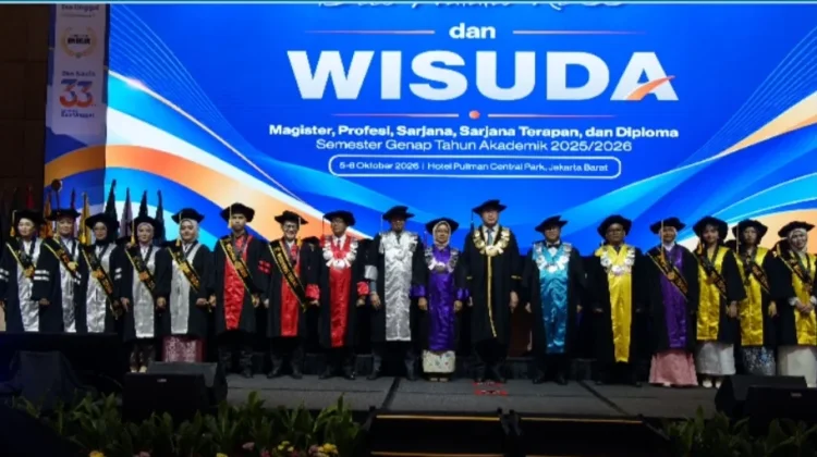 Universitas Esa Unggul Wisuda 2.785 Lulusan, Hadirkan Wamen