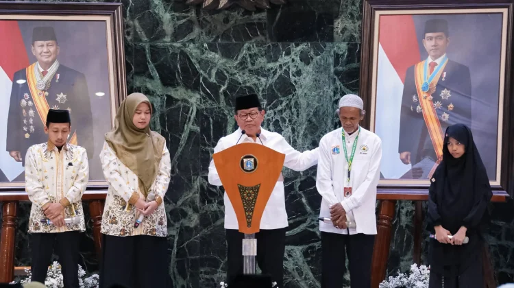 Apresiasi Marbot dan Juara MTQ, Pemprov DKI Berangkatkan 48 Peserta ...