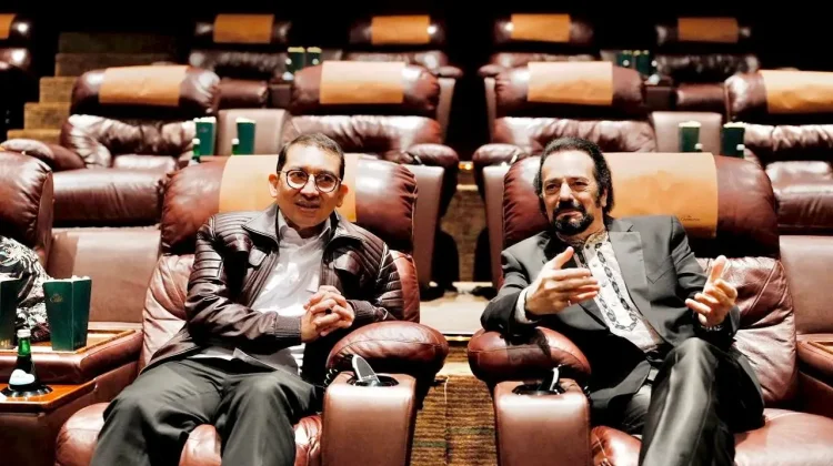 Menbud Fadli Zon Hadiri Screening Film Taj Mahal