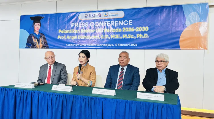 Rektor Baru UKI Perkuat Jejak Global