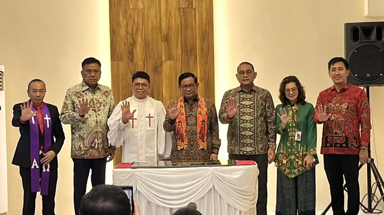 Pramono Apresiasi Komitmen KGPM Selesaikan Renovasi Gedung Gereja