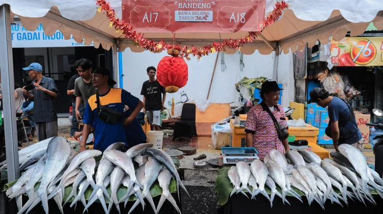 Gubernur Pramono Buka Festival Bandeng Rawa Belong 2026